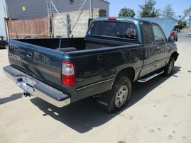 1997 TOYOTA T100 SR5 GREEN XTRA CAB 3.4L AT 4WD Z16301